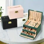 GlamStack Trio Jewelry Organizer