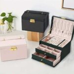 GlamStack Trio Jewelry Organizer