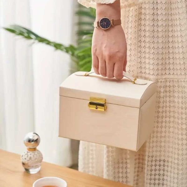 GlamStack Trio Jewelry Organizer