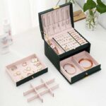 GlamStack Trio Jewelry Organizer
