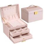 GlamStack Trio Jewelry Organizer
