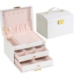 GlamStack Trio Jewelry Organizer