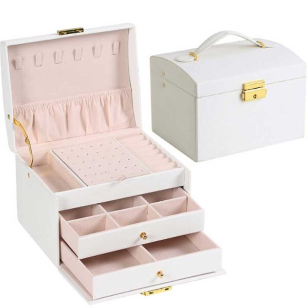 GlamStack Trio Jewelry Organizer