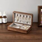 Vintage Vault Wooden Jewelry Case