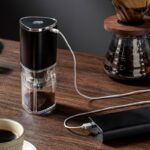 BrewRush Portable Coffee Bean Grinder