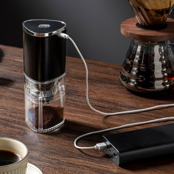 BrewRush Portable Coffee Bean Grinder