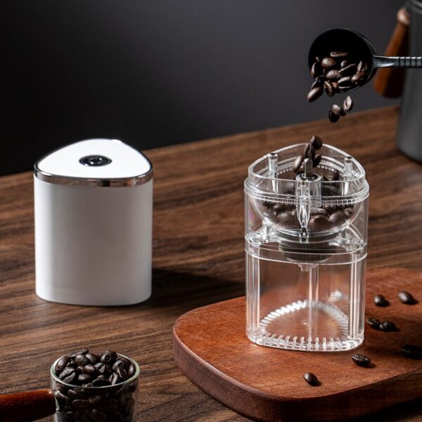 BrewRush Portable Coffee Bean Grinder