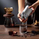 BrewRush Portable Coffee Bean Grinder