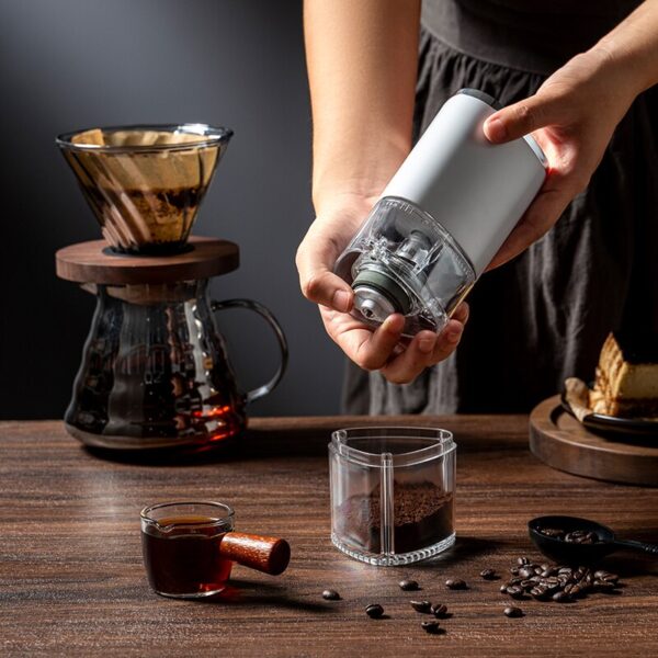BrewRush Portable Coffee Bean Grinder