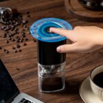 BrewRush Portable Coffee Bean Grinder