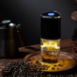 BrewRush Portable Coffee Bean Grinder