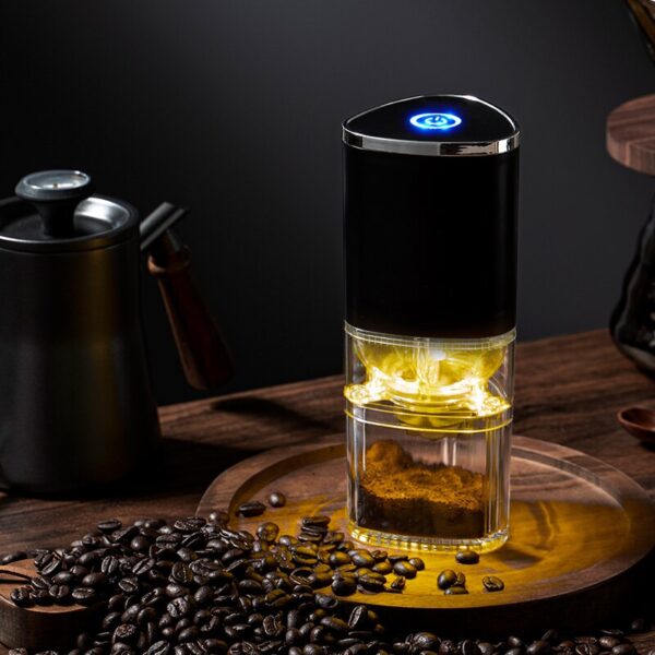 BrewRush Portable Coffee Bean Grinder