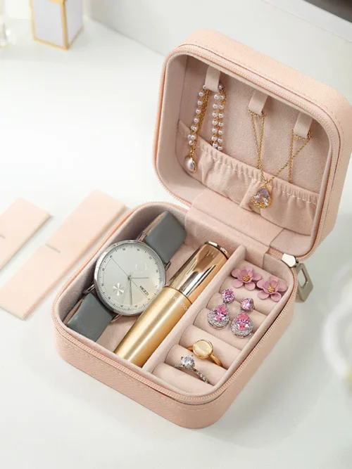GlamPack Mini Travel Jewelry Box