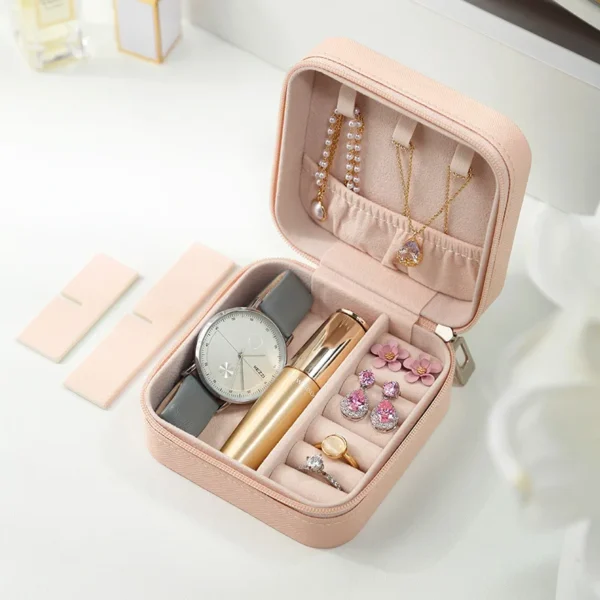 GlamPack Mini Travel Jewelry Box