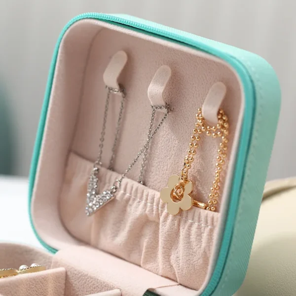 GlamPack Mini Travel Jewelry Box