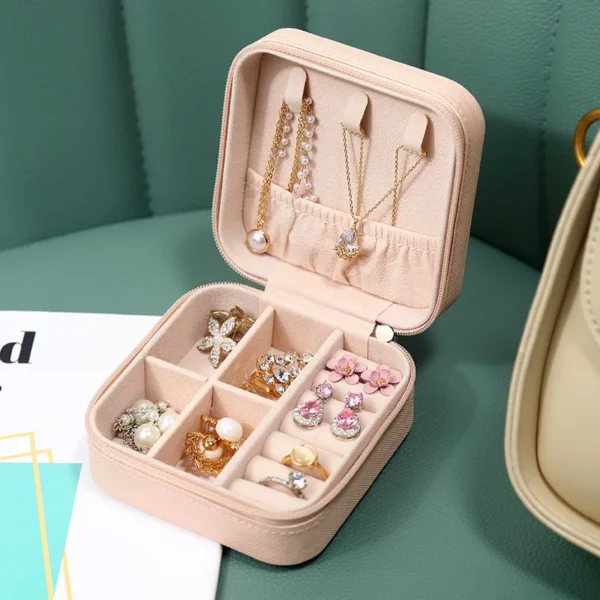 GlamPack Mini Travel Jewelry Box
