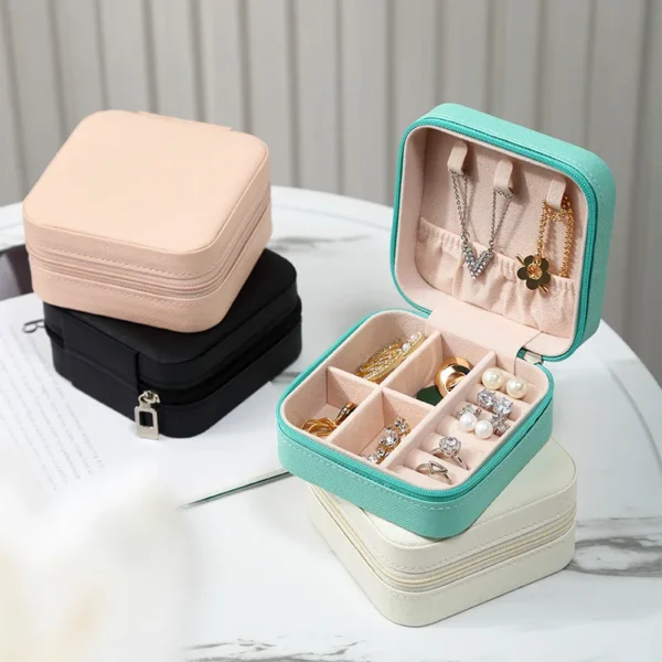GlamPack Mini Travel Jewelry Box